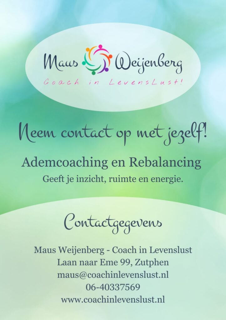 Neem contact op met jezelf Neem contact op met jezelf