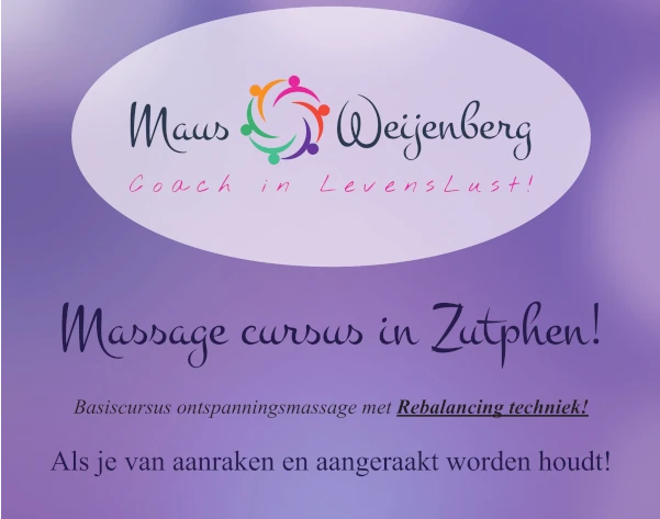 Massage cursus zutphen